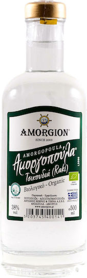 Amorgion Αμοργοπούλα Τσικουδιά 38% 500ml
