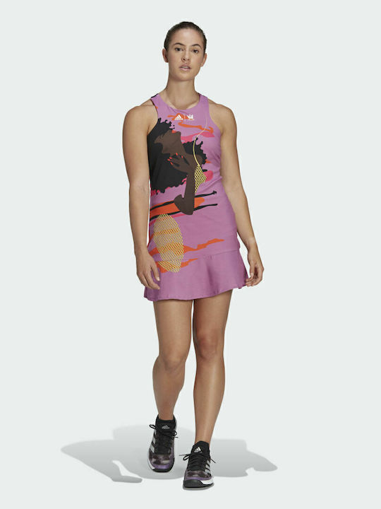 adidas New York Tennis Рокля HF6323 Жена Лилава