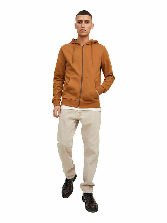 Jack & Jones Суитшърт с Качулка Каучук