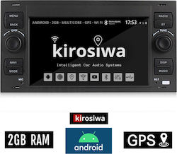 Kirosiwa Car Audio System 2005-2008 with Touchscreen 7"