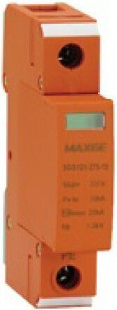Maxge 1-Pole Inspired T2 Panel Lightning Protection 10kA 230VAC
