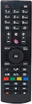 Huayu Compatible Remote Control RML-2022 for Τηλεοράσεις F&U , Telefunken and Turbo-X