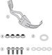 Givi Μοτοσυκλέτας в Черен Цвят RM5138KIT