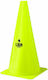 Liga Sport Agility Cone Κώνος 50cm Yellow fluo