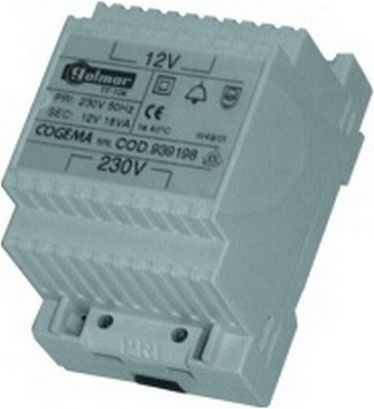 Golmar DIN Rail Power Supply 12V Intercom