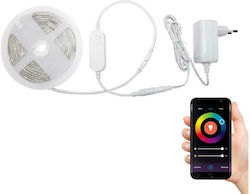 Eko Light Αδιάβροχη Ταινία LED 12V Wi-Fi RGBW 3m Eko Light Αδιάβροχη Ταινία LED 12V Wi-Fi RGBW 3m