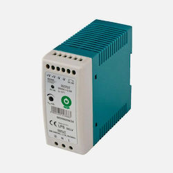 MPL Sursă de Alimentare pe Șină DIN cu Ieșire 24V și Putere 60W 2.5A MPL Sursă de Alimentare pe Șină DIN cu Ieșire 24V și Putere 60W 2.5A