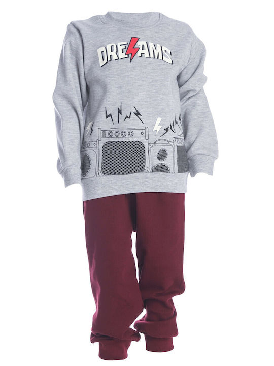 Dreams by Joyce Kids Nightwear Winter Gray