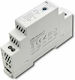 Qoltec Τροφοδοτικό Ράγας με Έξοδο 24V και Ισχύ 15W