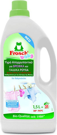 Frosch Liquid Detergent for Sensitive Clothes 1.5lt (21 Measuring Cups)