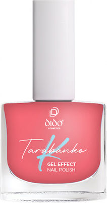 Dido Cosmetics Tarabanko K Gloss Βερνίκι Νυχιών Μακράς Διαρκείας Ροζ 09 12ml