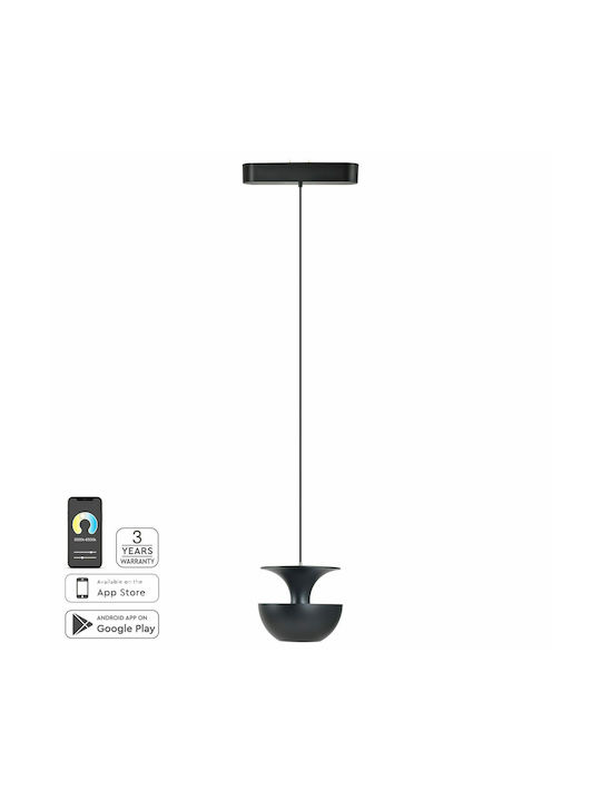 Home Lighting MFS30-06-01 Lustră LED Negru