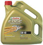 Castrol Sintetic Ulei Auto Edge Turbo 5W-40 4lt