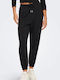 Pantaloni de Trening cu elastic Negru