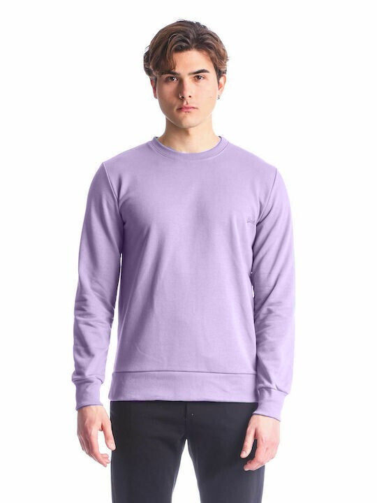 Paco & Co Herren Sweatshirt Lila