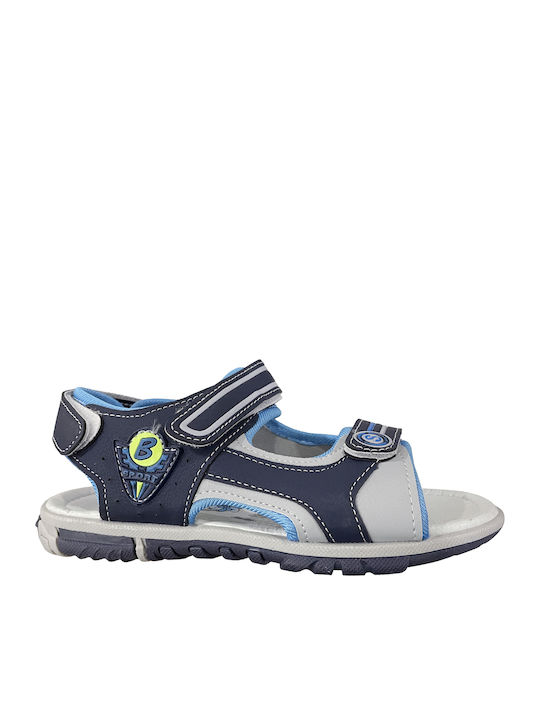 Ustyle Παιδικά Πέδιλα Navy Μπλε