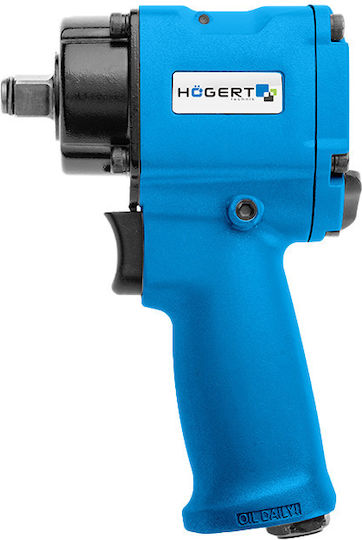 Högert 2 610nm Jumbo Hammer Luftschlagschrauber 1/2" mit Maximales Drehmoment 62,2kgm
