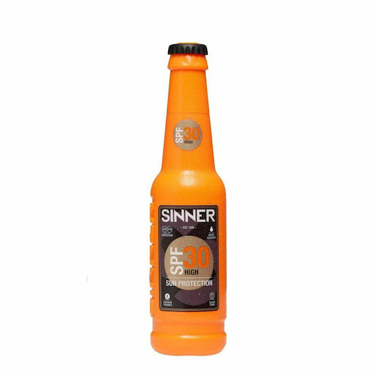 Sinner Sun Bottle Слънцезащитен Крем За Тяло SPF30 200мл