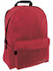 Diakakis School Bag Backpack Junior High-High School Burgundy
