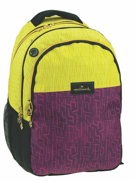 Hallmark School Bag Backpack Elementary, Elementary Multicolored