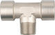 Unimac Pipe Tee Brass 3/8" 32435
