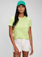 GAP Women's T-shirt Green