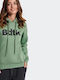 BodyTalk Women's Hooded Sweatshirt Khaki