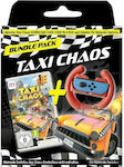 Taxi Chaos Steering Wheel Bundle (Code In A Box) Switch Game