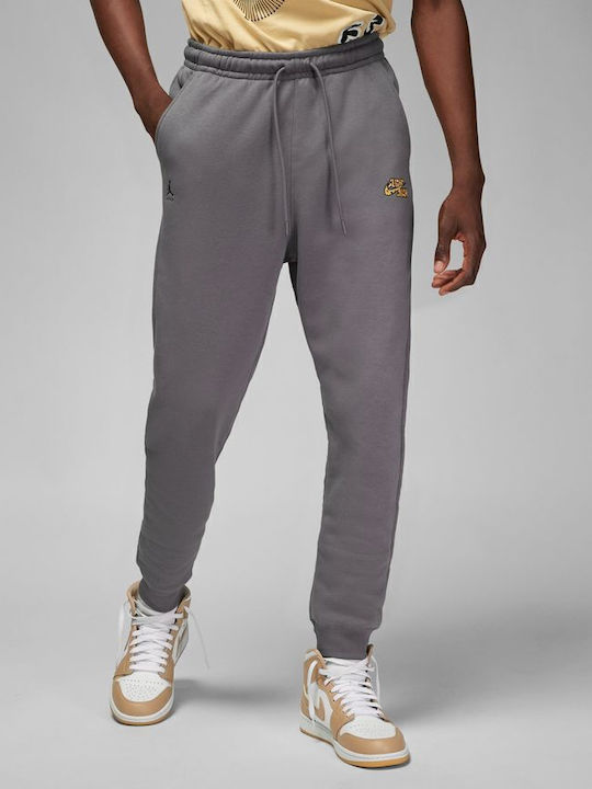 Jordan Jordan Jogginghose mit Gummizug Gray