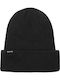 All Day Long Ανδρικός Beanie Σκούφος σε Μαύρο χρώμα