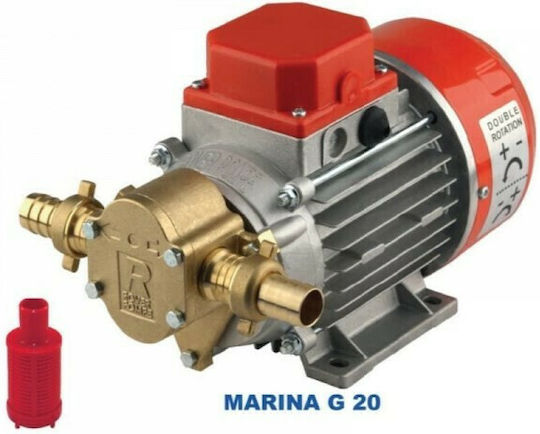 Rover Pompe Pompa de transfer cu duză 3/4" 24V