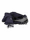 Ralph Lauren Men's Wool Scarf Navy Blue