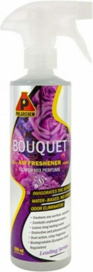 Polarchem Car Air Freshener Spray Bouquet 500ml