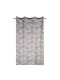 Kinder Vorhang Verdunkelung Maracana mit Haken Gray R6B992001 140x260cm