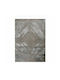 Tzikas Carpets Σετ Μοντέρνα Χαλιά Κρεβατοκάμαρας Creation Γκρι 3τμχ
