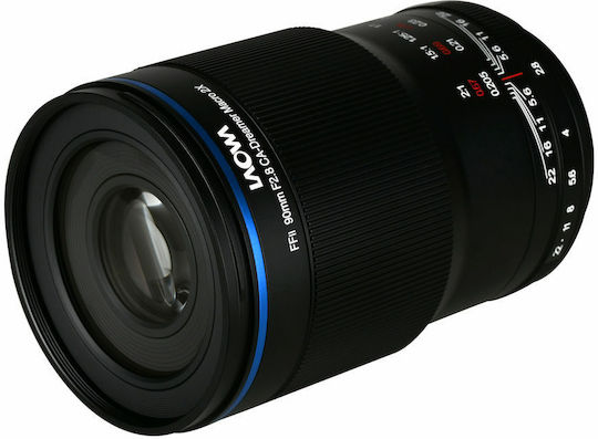 Laowa Full Frame Camera Lens 90mm F/2.8 Ultra Macro APO Macro / Telephoto for Canon RF Mount Black