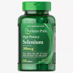 Puritan's Pride Selenium 200мг 250 табове Puritan's Pride Selenium 200мг 250 табове