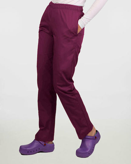 Ayo Brave Unisex Purple Medical Pants Cotton and Polyester