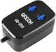 Sun-Sun Grech CQ-200 Aquarium Air Pump Double Outlet with Maximum Flow Speed 200lt/h