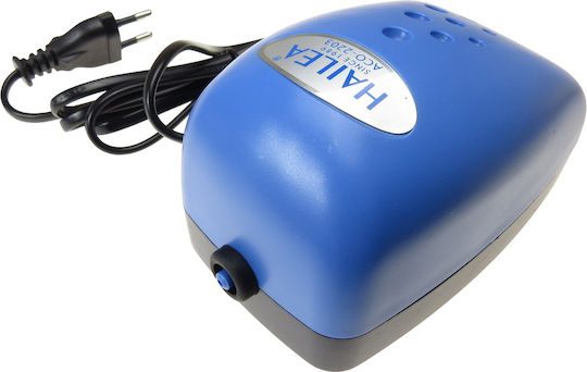 Happet ACO2203 Aquarium Air Pump Single Outlet with Maximum Air Flow Speed 120lt/h