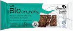 Three friends Bio Crunchy Proteinriegel Protein mit Geschmack Schokoladen-Tahini 40gr