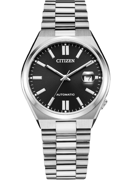 Citizen Men's Watch 40mm Automatic with Silver ...