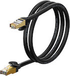 Baseus U/UTP Cat.7 Cablu de rețea Ethernet 1m Negru