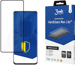 3MK Hardglass Max Lite Full Face Tempered Glass 1τμχ Μαύρο (Xiaomi 12 / 12X)