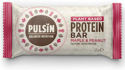 Pulsin Müsliriegel mit Pistazien und Ahornsirup 50g Pulsin Müsliriegel mit Pistazien und Ahornsirup 50g