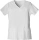 Cherokee 4727 Women's White Medical Blouse Cott...
