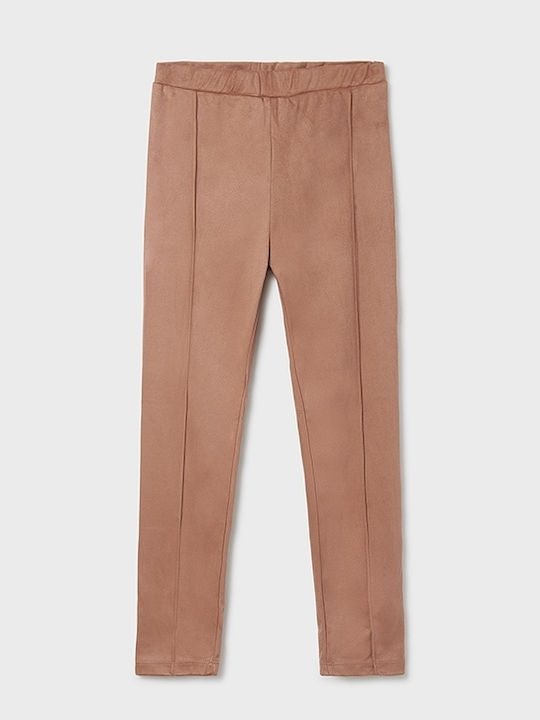 Mayoral Kinder Leggings Lang Beige