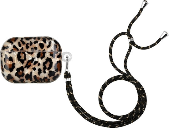 Husă Leopard Pattern pentru Apple AirPods Pro