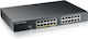 Zyxel GS1915-24EP Managed L2 PoE Switch με 24 Θύρες Gigabit (1Gbps) Ethernet