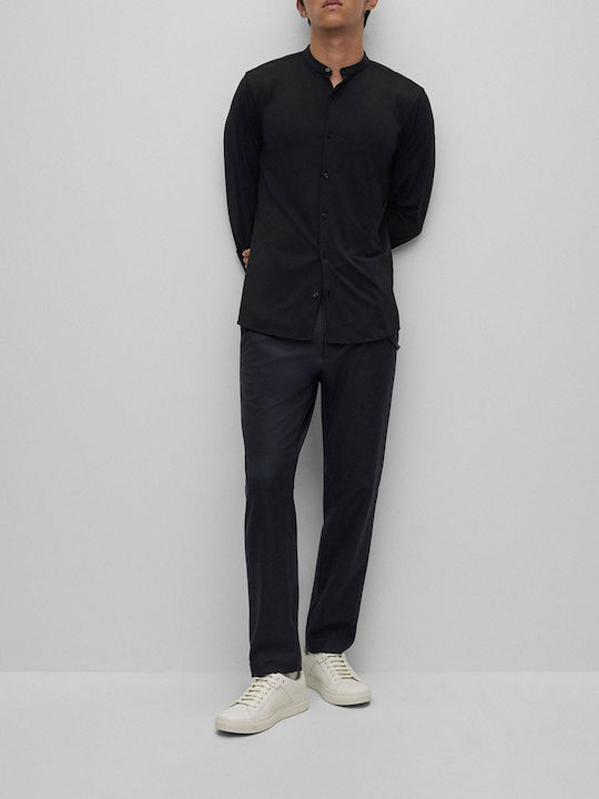 Gason 214 Trousers Chino Elastic Navy Blue